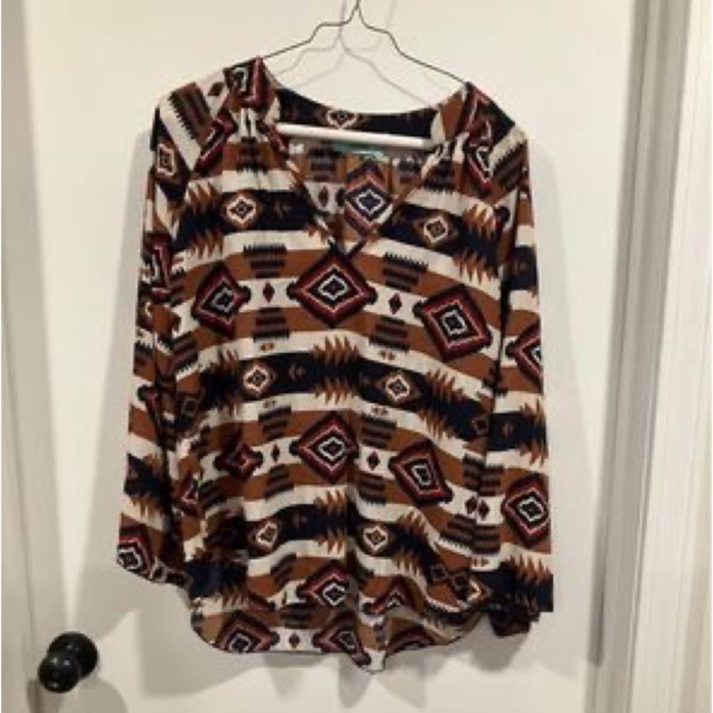 Karle Aztec Print Women’s Small